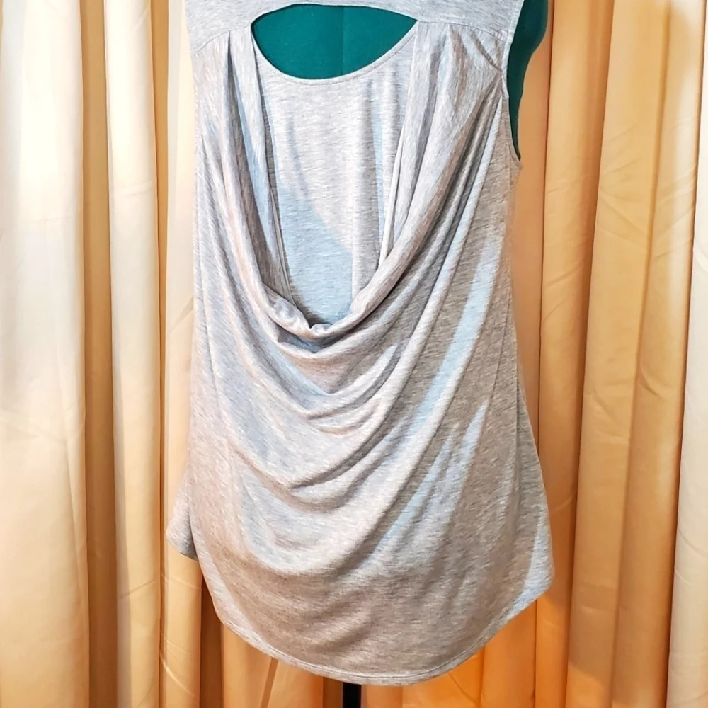 0041. NWOTs ~ ONEA ~ EUC ~ Waterfall Back Overlayer ~ Tunic ~ XL